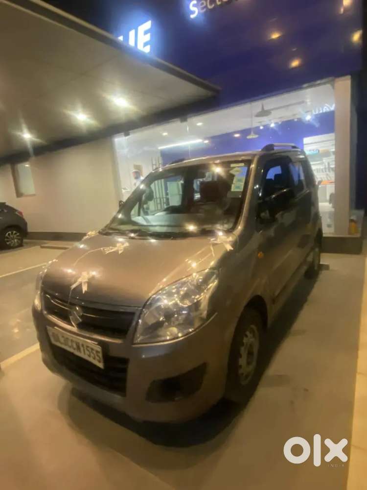 Maruti Suzuki Wagon R Flex Fuel 2018 Cng & Hybrids 60000 Km Driven