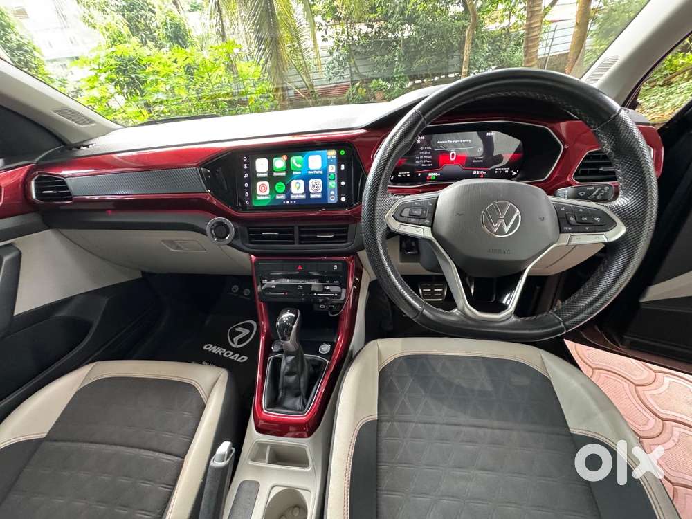 Volkswagen Taigun 2021 Petrol Well Maintained