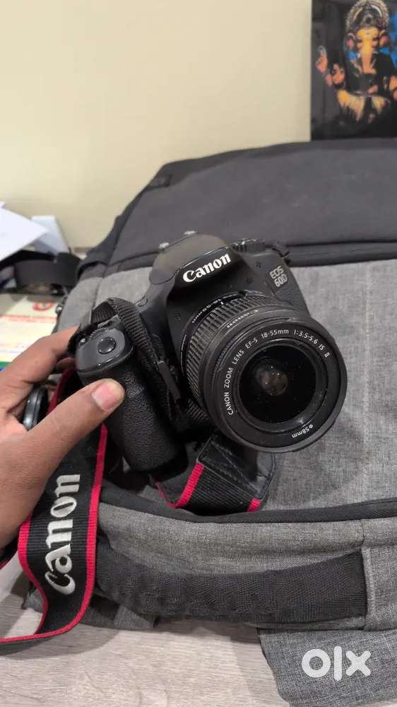 Canon 60d camera