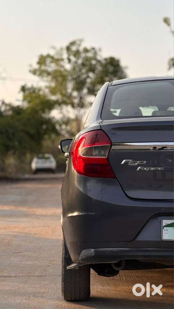 Ford Aspire Titatinium Blu Tdci, 2018, Diesel