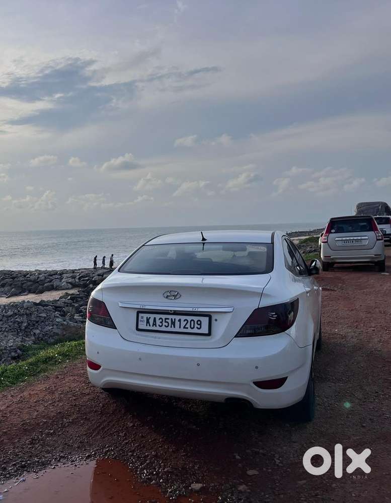 Hyundai Verna Diesel 2012