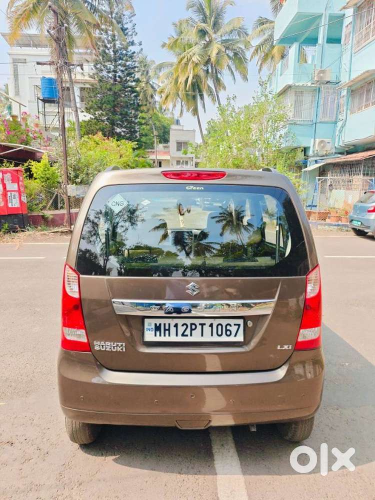 Maruti Suzuki Wagon R Lxi Cng, 2017, Petrol