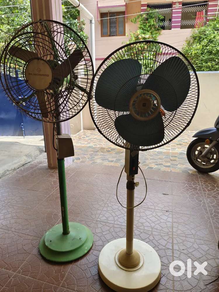 Pedastal fans