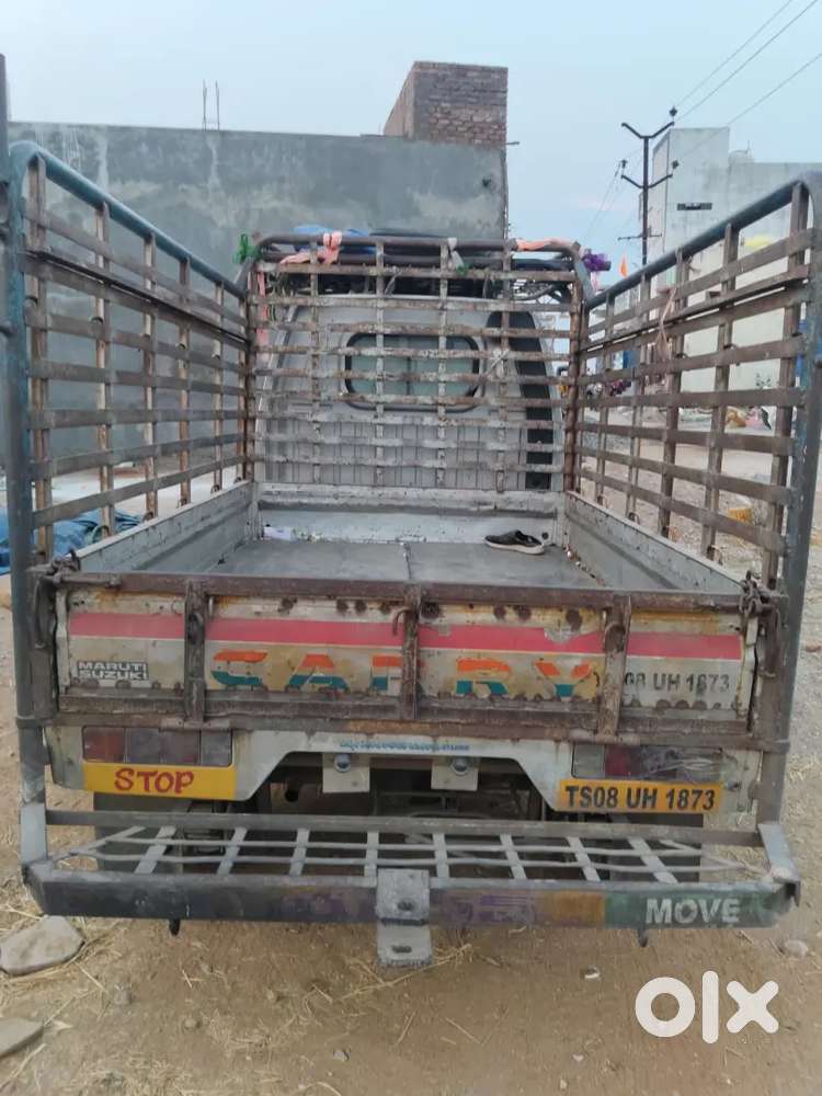 Maruthi Super Carry Single Hand All Pepers Clear 1 Year Insu