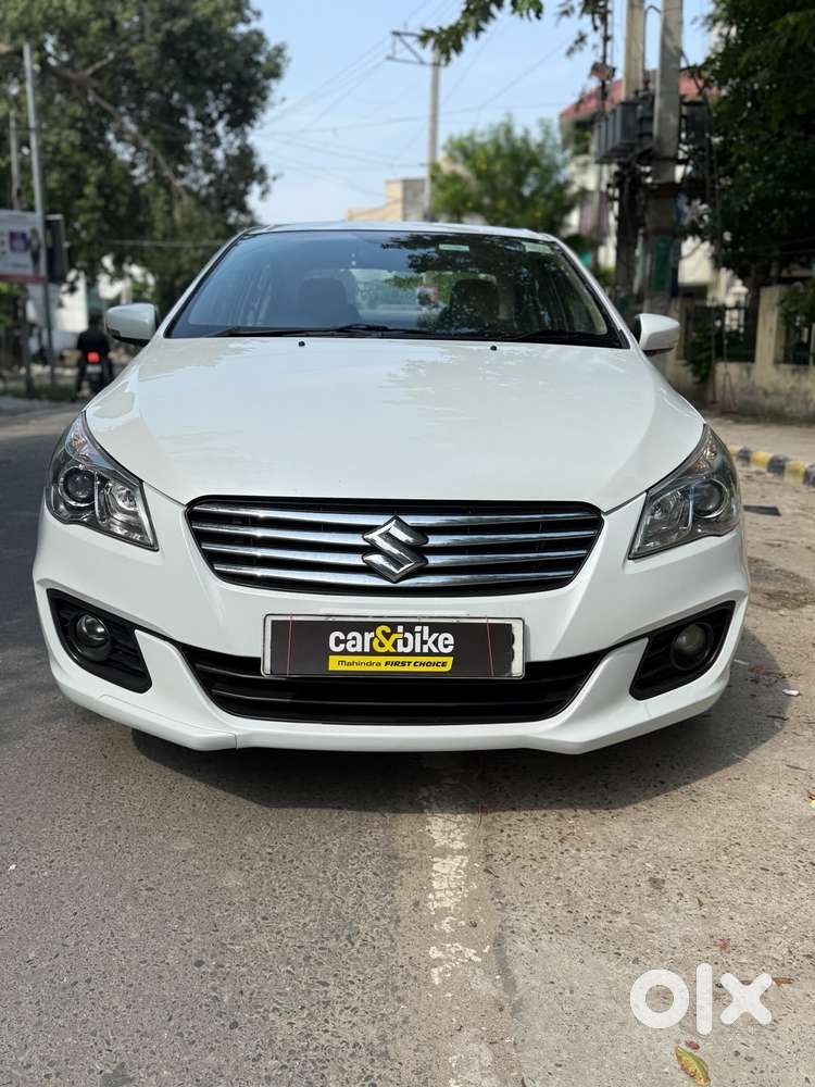 Maruti Suzuki Ciaz 1.3 Delta Shvs Mt, 2017, Diesel