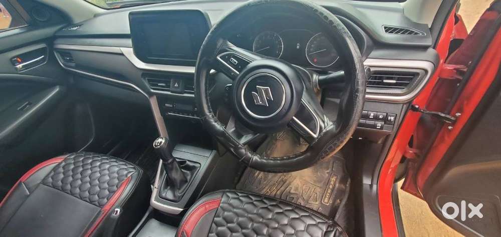 Maruti Suzuki Brezza 1.5 Vxi Smart Hybrid, 2022, Petrol