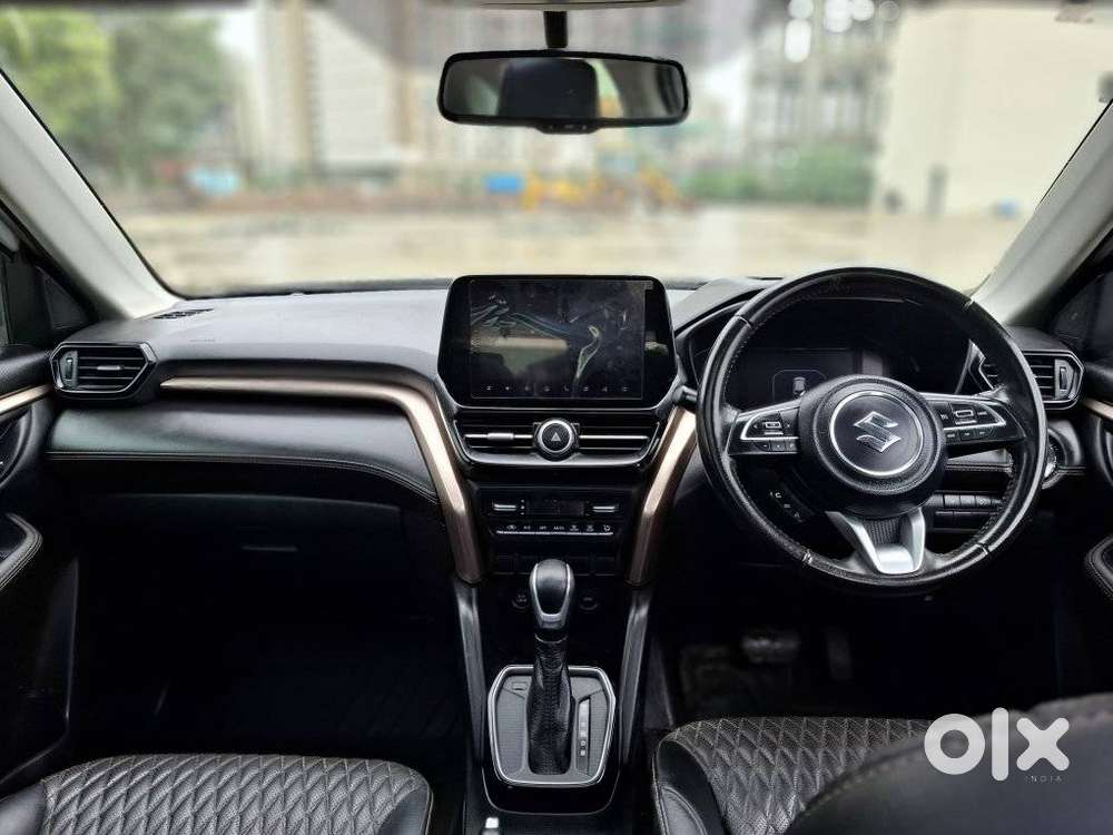Maruti Suzuki Grand Vitara Alpha Smart Hybrid, 2023, Petrol