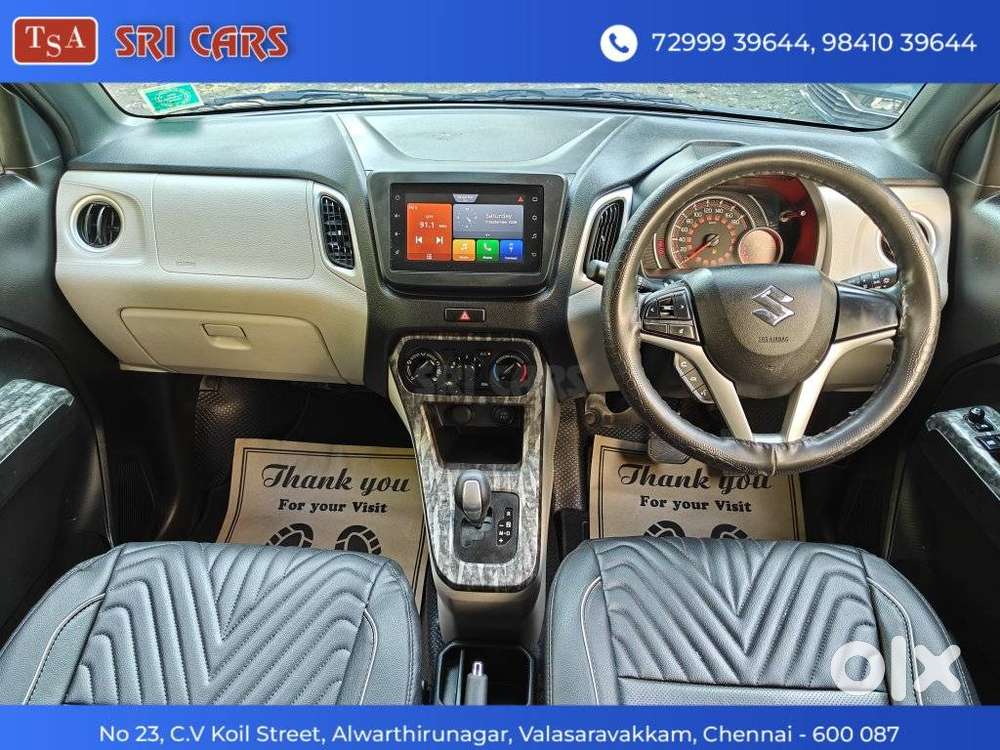 Maruti Suzuki Wagon R 1.2 Zxi Plus Amt, 2024, Petrol