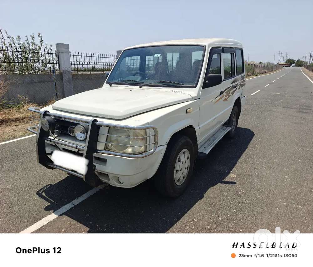 Tata Sumo Gold Diesel 2017 Di Engine 6+1 Seater Life Tax