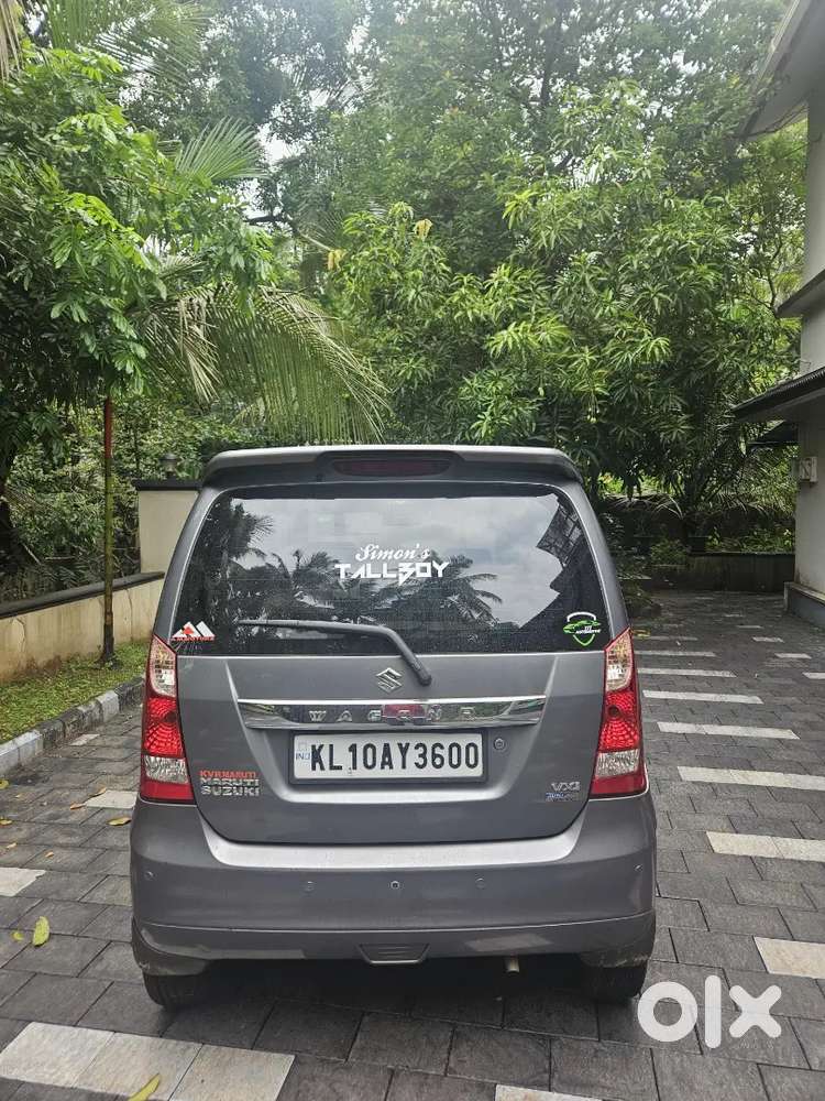 Less Driven Automatic Wagonr 2017