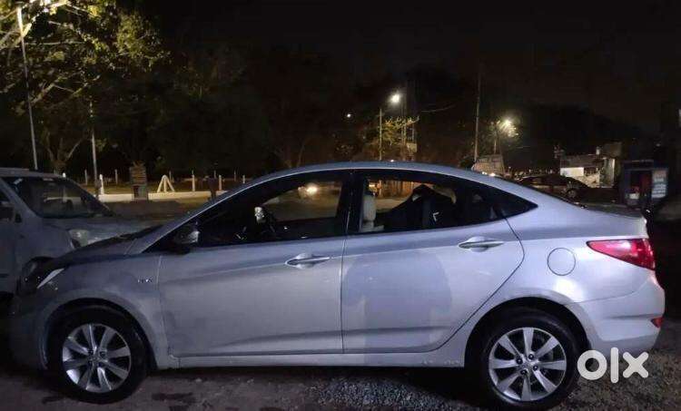 Hyundai Fluidic Verna 2012 Cng & Hybrids 107000 Km Driven