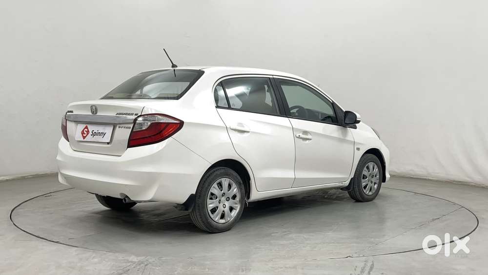 Honda Amaze S I-vtec, 2017, Petrol