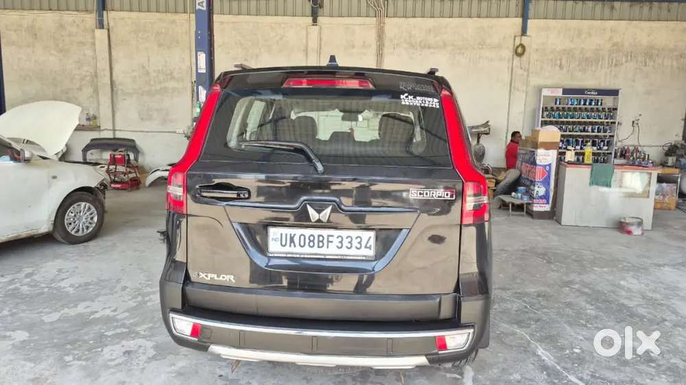 Mahindra Scorpio N 2024 Diesel 45000 Km Driven
