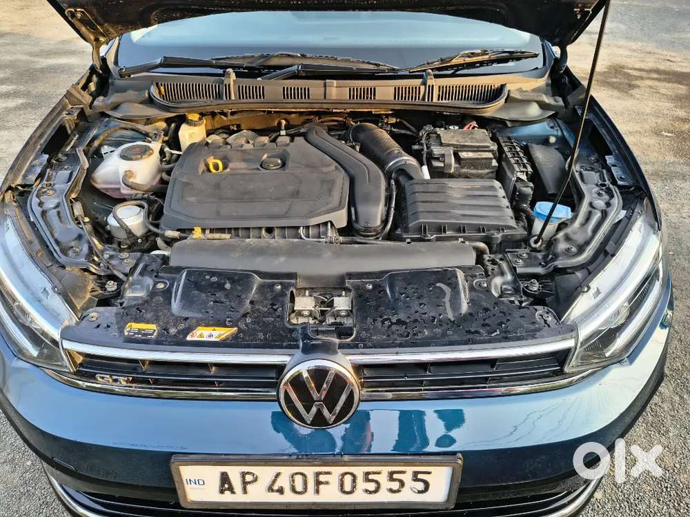 Volkswagen Virtus 2023 Petrol Well Maintained
