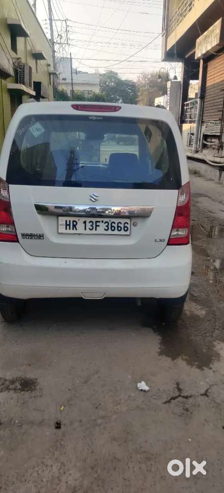 Maruti Suzuki Wagon R 2011 Cng & Hybrids 87000 Km Driven