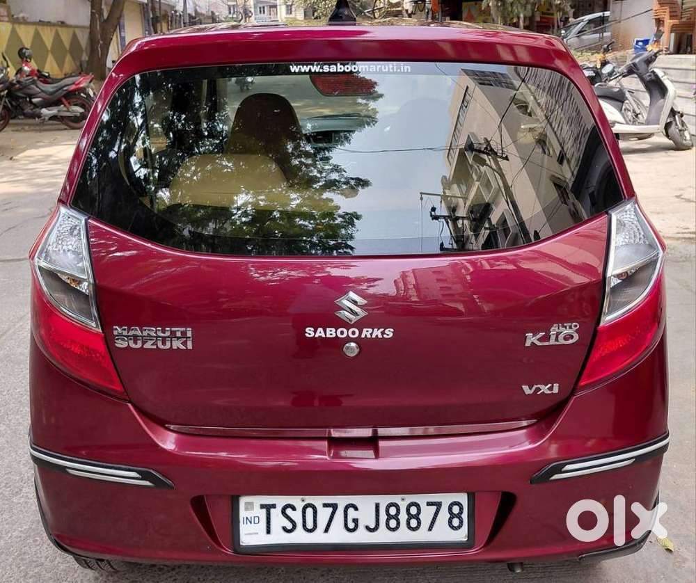 Maruti Suzuki Alto K10 Vxi (o), 2018, Petrol
