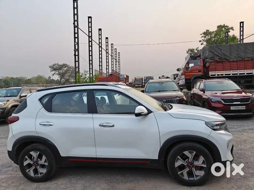 Kia Sonet Gtx Plus Diesel Variant In Good Condition