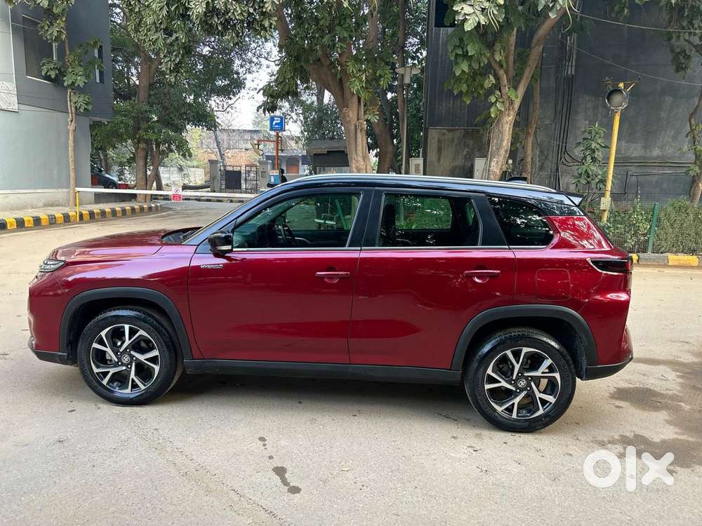 Toyota Urban Cruiser Hyryder 1.5 V Neo Drive At, 2022, Petrol