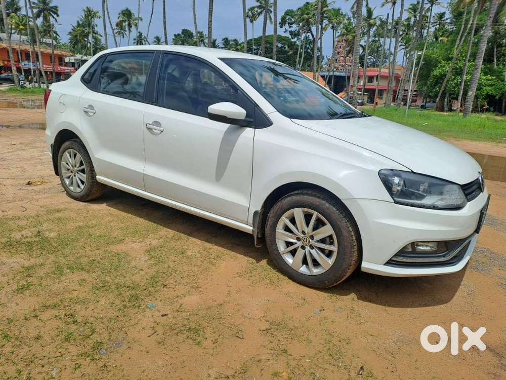 Volkswagen Ameo 1.0 Mpi Highline, 2016, Petrol