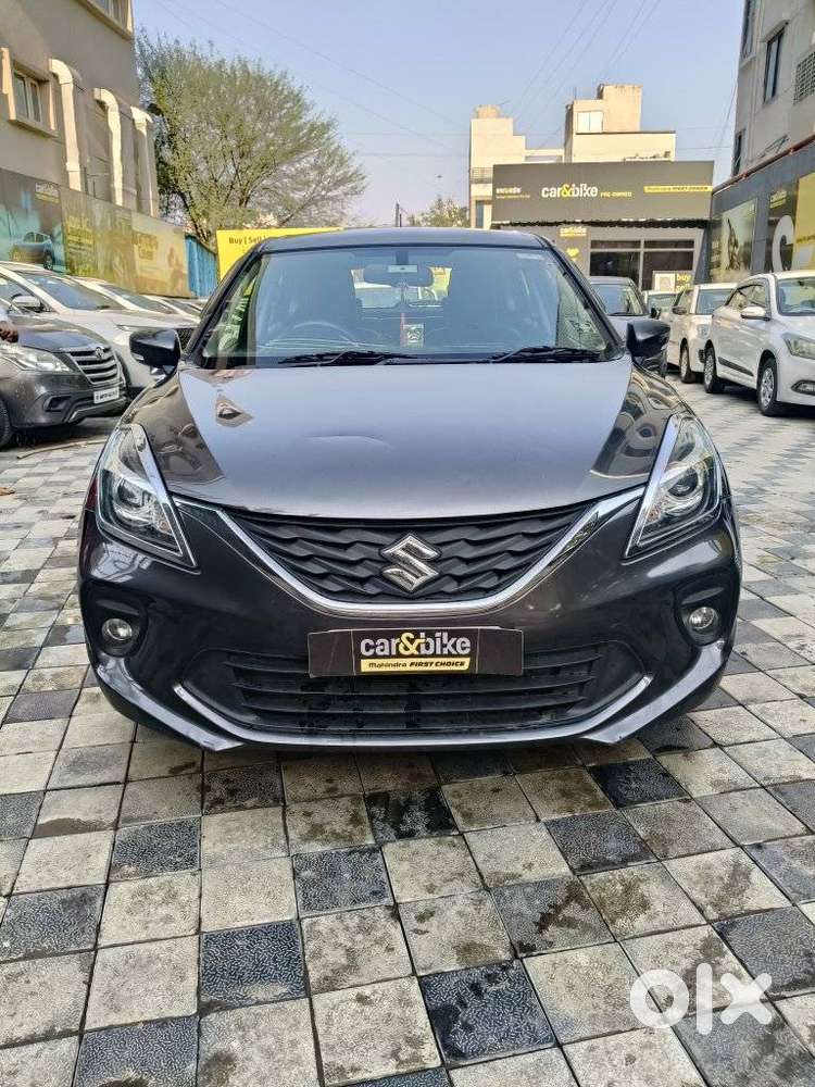 Maruti Suzuki Baleno 1.2 Cvt Alpha, 2017, Petrol