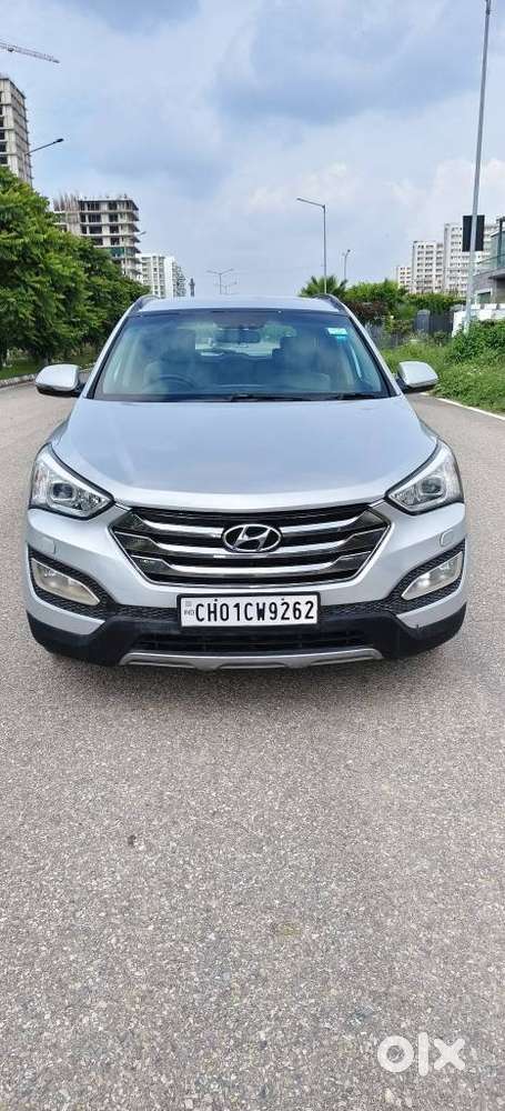 Hyundai Santa Fe 2wd At, 2014, Diesel