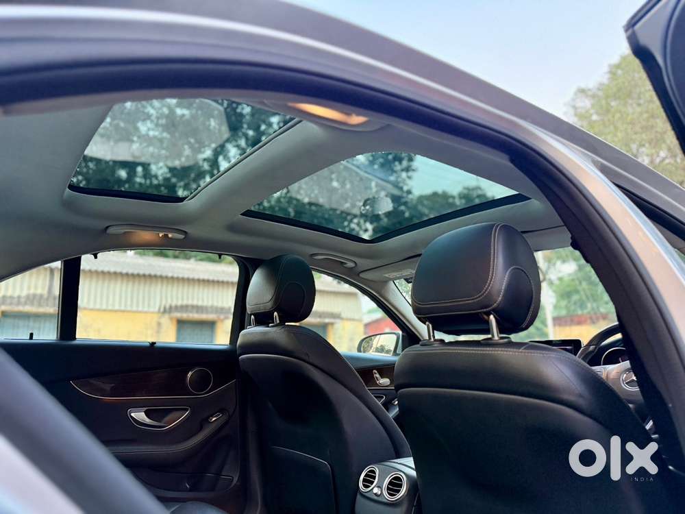 Mercedes-benz C-class 2017 Petrol Good Condition