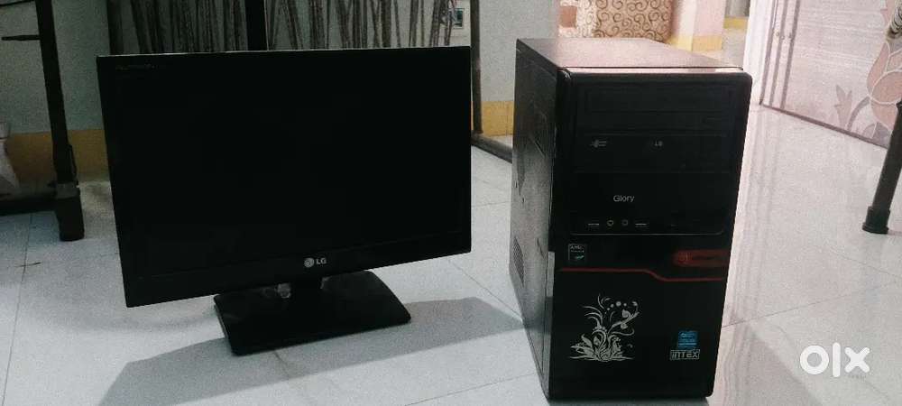  Intel Core i5 CPU + 19 ઇંચ મોનિટર વેચવાનું છે