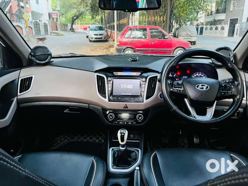 Hyundai Creta 1.6 Sx(o) Diesel 2018  Well Maintained  Top Model