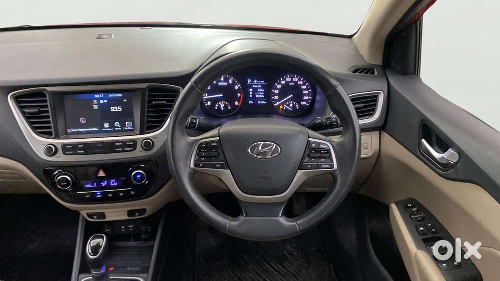 Hyundai Verna 1.6 Sx (o) Vtvt At, 2019, Petrol
