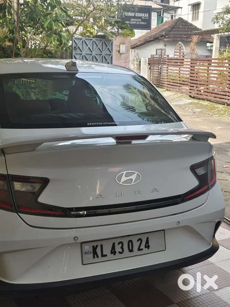 Hyundai Aura Sx Plus Amt  2023  First Owner  30k Km