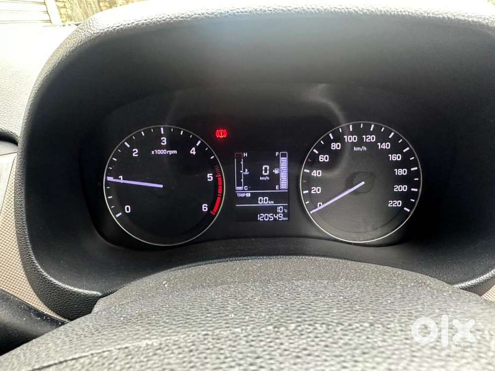 Hyundai Creta 2017 Diesel Well Maintained 1st Owner