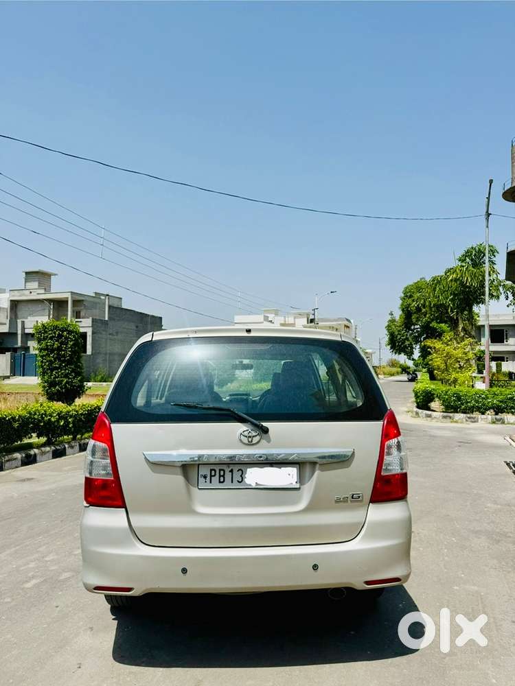 Toyota Innova Diesel Manual First Owner