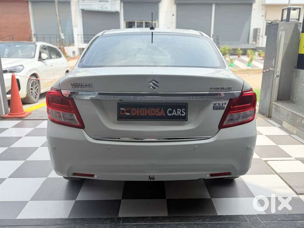 Maruti Suzuki Swift Dzire Zxi+ Amt, 2018, Diesel