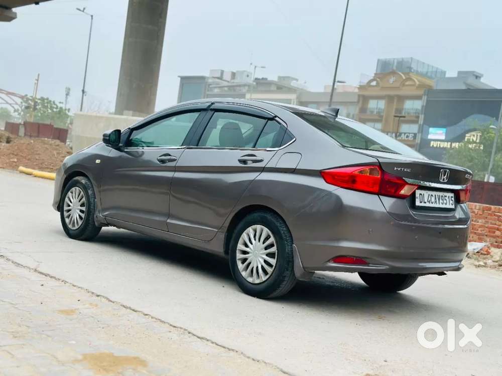 Honda City I Vtec Cvt Sv, 2015, Petrol