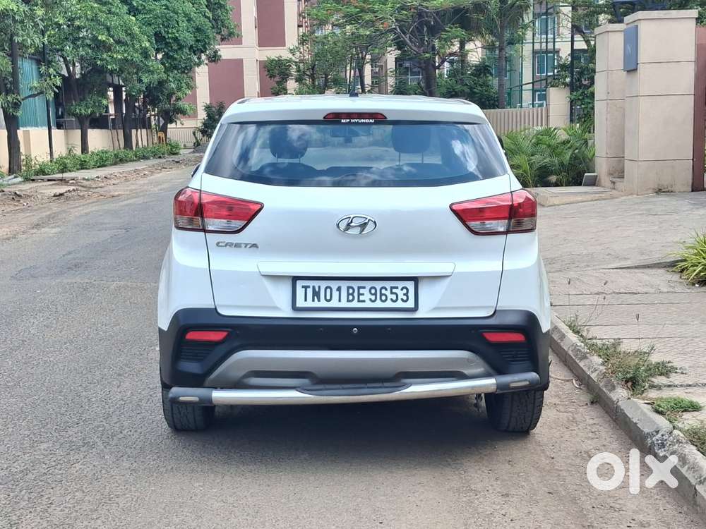 Hyundai Creta 1.6 E Plus Diesel, 2018, Diesel