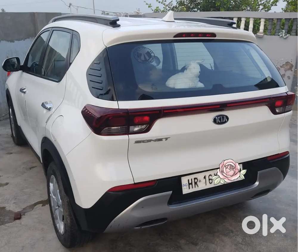 Kia Sonet 2020 Diesel Well Maintained