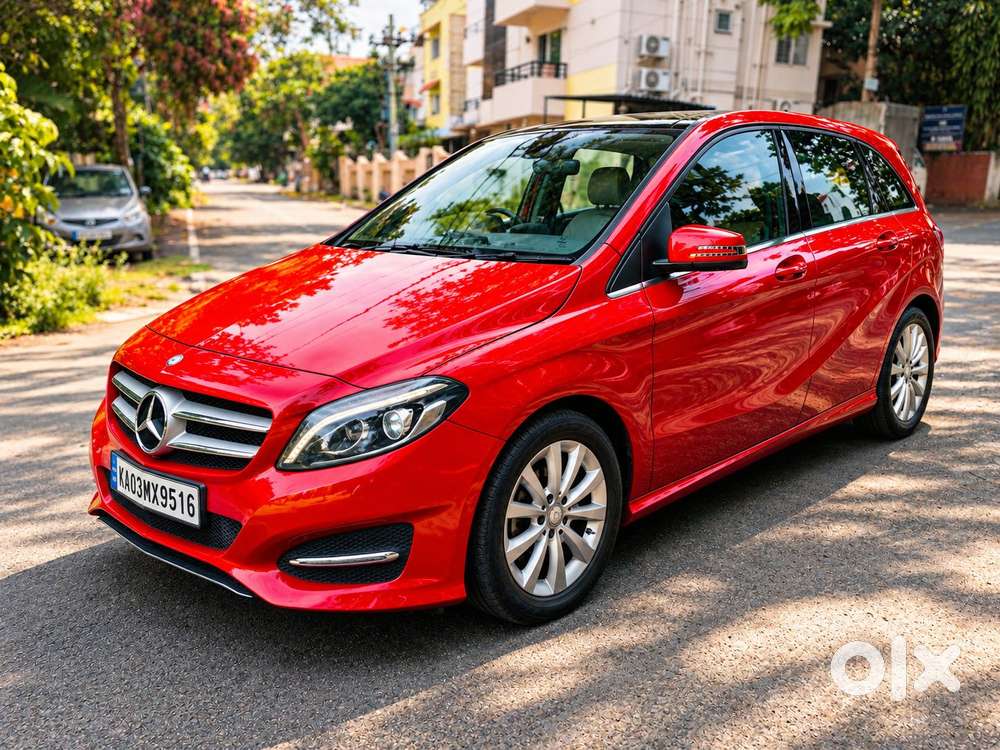 Mercedes-benz B Class B200 Cdi, 2016, Diesel