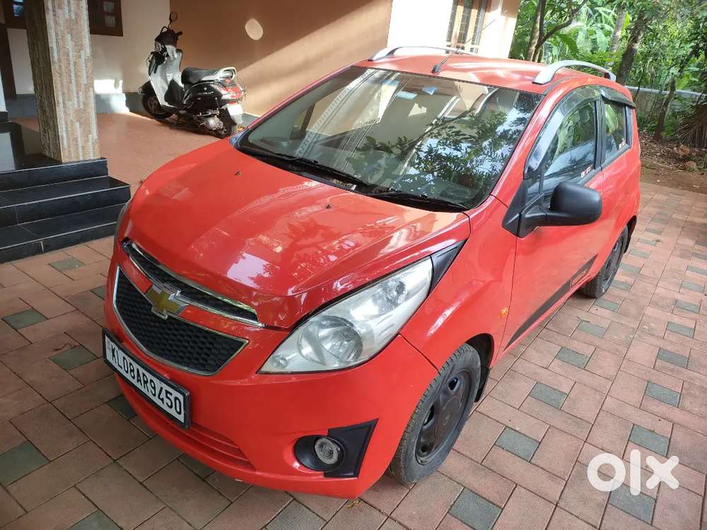 Beat Petrol Red Colour, Rc Valid Till 2030,full Condition Vehicle