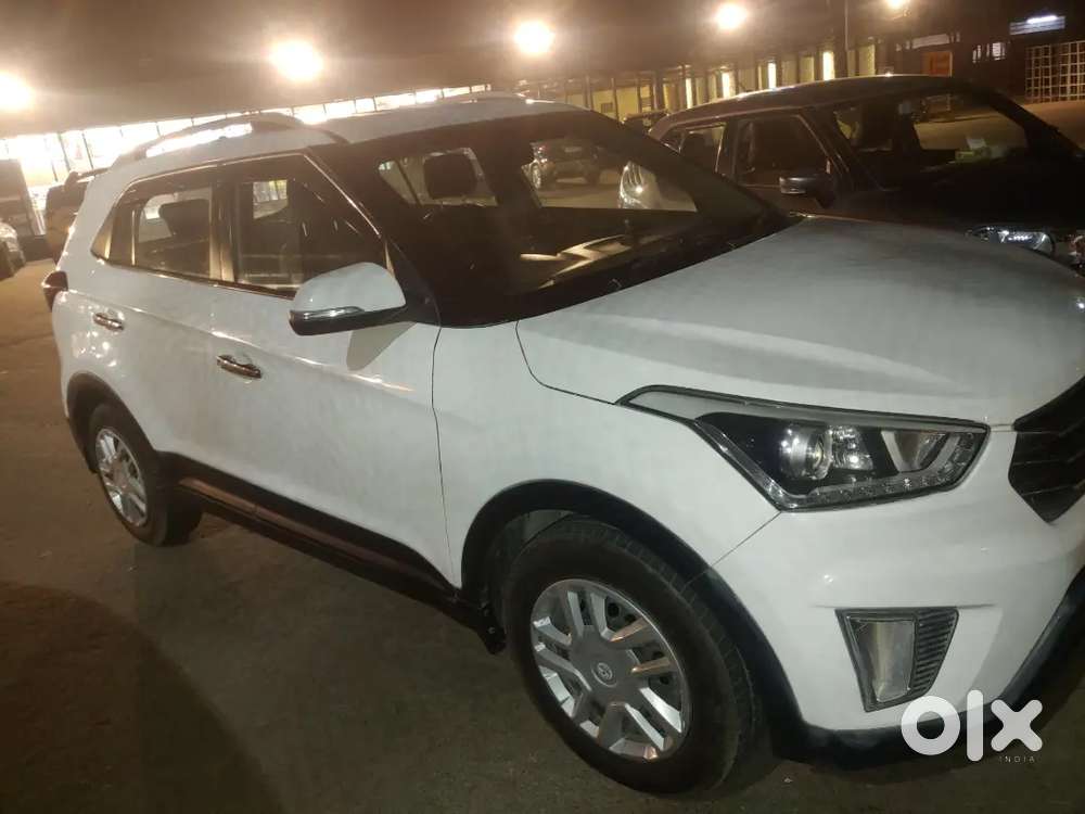 Hyundai Creta Facelift 2016 Manual Petrol