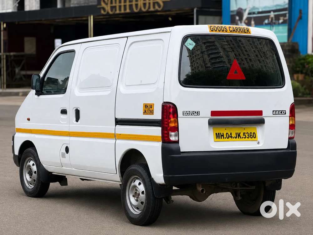 Maruti Suzuki Eeco 1.2 5 Str With A/c+htr Cng, 2018, Cng & Hybrids