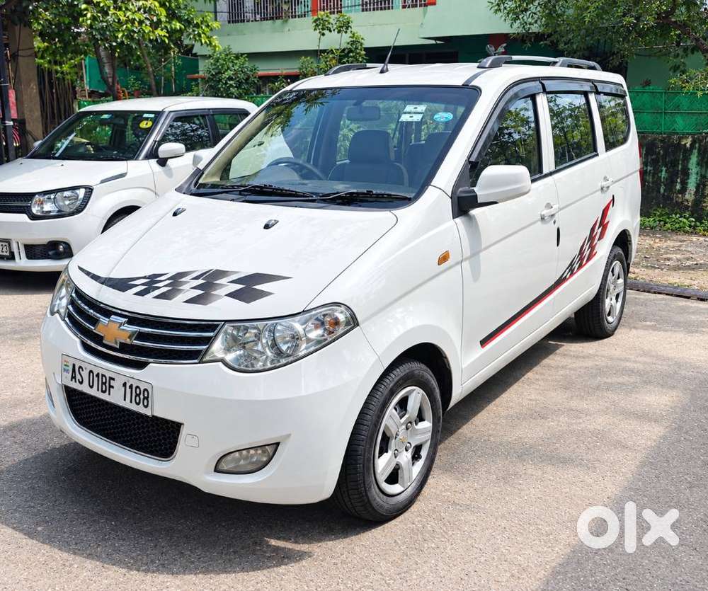 Chevrolet Enjoy 1.4 Lt 7, 2014, Petrol