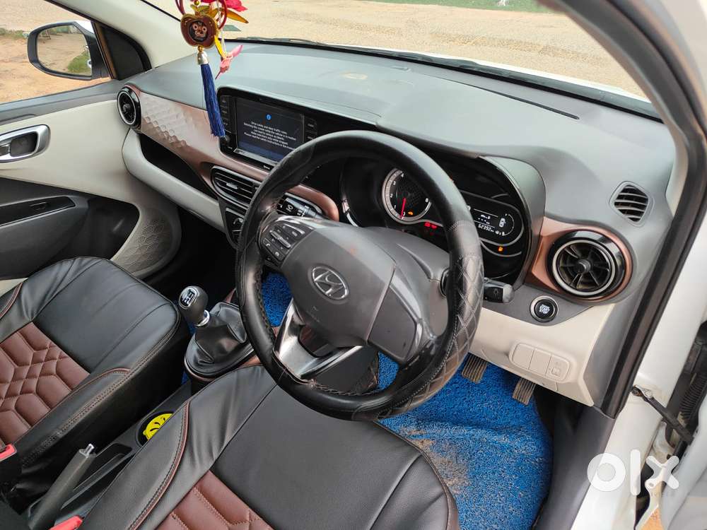 Hyundai Aura Sx 1.2 Petrol, 2021, Petrol