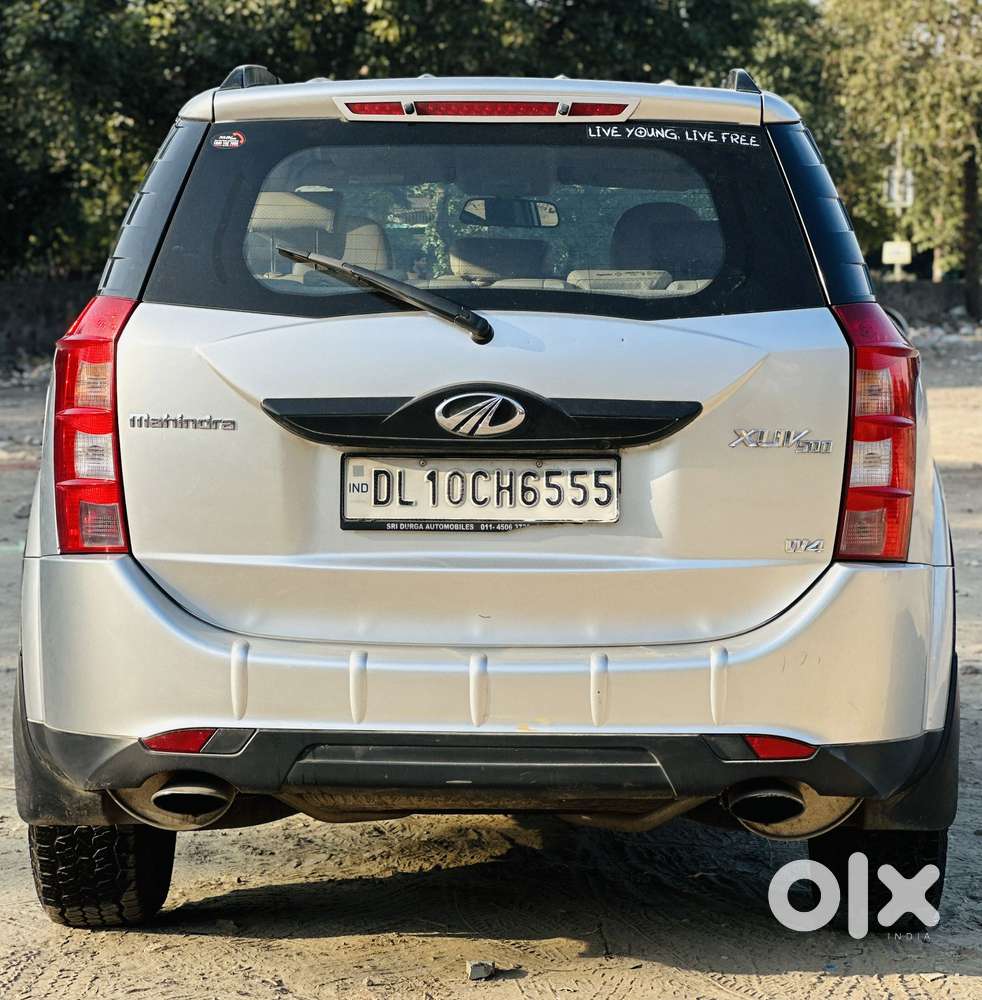 Mahindra Xuv500 W4, 2017, Diesel