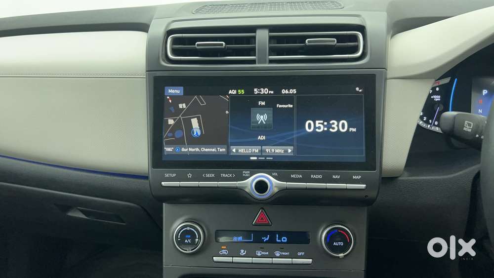 Hyundai Creta Sx 1.5 Petrol Cvt, 2021, Petrol
