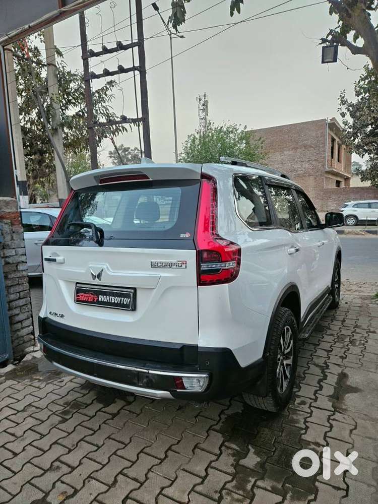 Mahindra Scorpio N Z8 L Diesel At 2wd 7 Str [2022], 2022, Diesel
