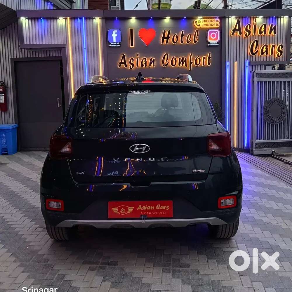 Hyundai Venue Sx+ At, 2019, Petrol