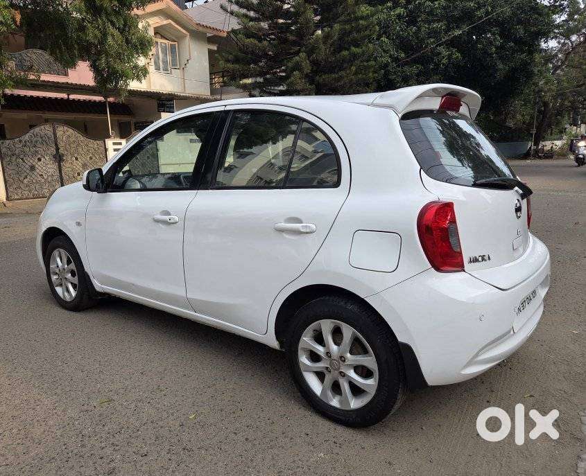 Nissan Micra 2012-2017 Xv Cvt, 2017, Petrol