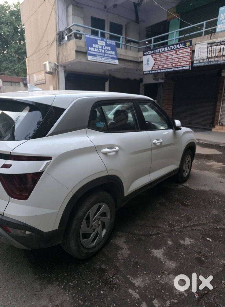 Hyundai Creta 1.6 Ex Petrol, 2021, Petrol