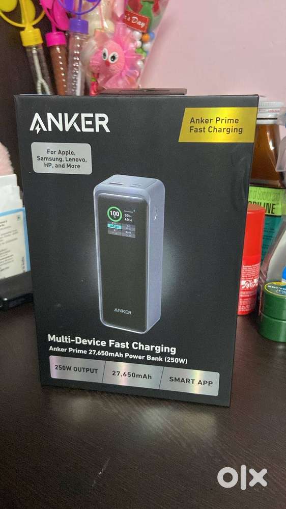 Anker Prime 27650mAh 250W Power Bank @ ₹15,000 (Fixed