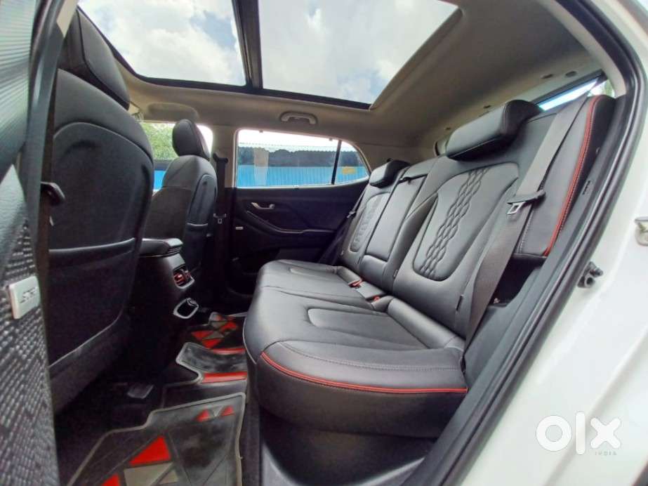 Hyundai Creta 1.4 Sx (o) Turbo Petrol Dct, 2022, Petrol